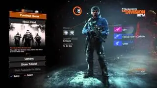 Tom Clancy's The Division Main menu theme song