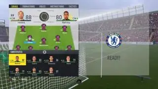 FIFA 17 - Pass Accuracy on Point