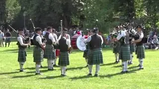 Claymore Pipes and Drums