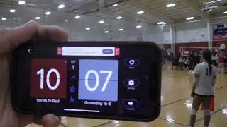 D2 G2 - WVBA U15 Red vs Game Day 16-3 CE