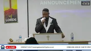 Heaven Gate Centre - Main Service