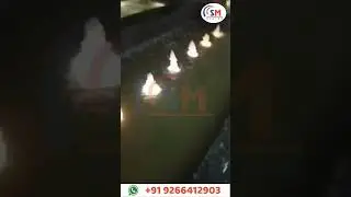 Jet Fountain in Action | SM Total Water Solution | Delhi NCR Projects