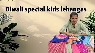 Kids pattu lehangas👗|| Anwita designer boutique||📥7997073323||shipping worldwide✈️🌍📦