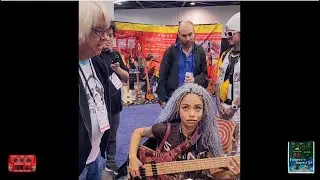 Panda-Audio Future Impact live demo at the NAMM 2026