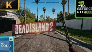 Dead Island 2 | RTX 4080 16GB+i5 13600K (4K Maximum settings)