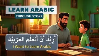 I Want to Learn Arabic | Learn Arabic Through Short Stories
