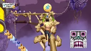 Temple Run 2 | SPOOKY SKIES Challenge #3 - GUY DANGEROUS FRANKENGUY By Imangi Studios, LLC