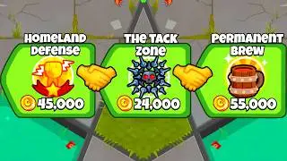The BEST Tack Shooter Strategy Is Still AMAZING! (Bloons TD Battles 2)