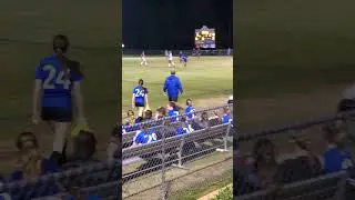 # #saltillo  lady tigers 🐅 and there 18:50 left in the game