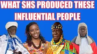 TOP 10 MOST INFLUENTIAL PEOPLE AND THE SHS THEY ATTENDED IN GHANA