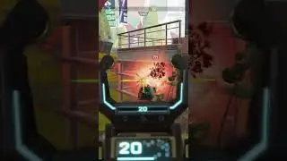 Gold R-301 & Eva-8 combo is nasty #goldr301 #apexr301 #apexlegendsclips #apexpathfinder #shorts