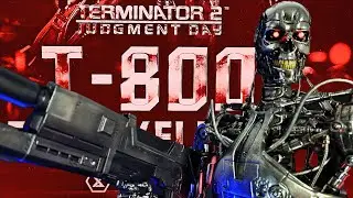 UNBOXING! Terminator 2 T-800 Endoskeleton  1/3 Statue , Prime 1 Studio 