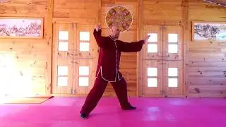 TaijiQuan  style Yang forme 38 Jean-Jacques Galinier