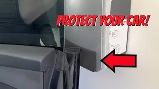 This $20 garage protector just saved my car from damage