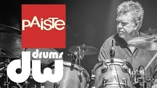 John Jr Robinson drum solo -  Paiste & DW drums