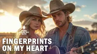BEST LOVE SONGS 💖 | PURE COUNTRY SONGS 2024 | FINGERPRINTS ON MY HEART