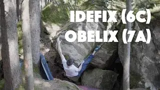 Idefix (6c) & Obelix (7a) - Blausee, Switzerland