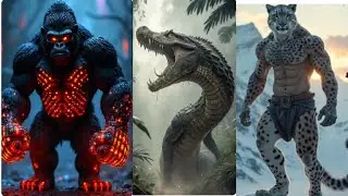 18 Emotional Ocean Animal Fusion Story That Will Touch Your  Soul | AI Hybrid Tale|&ldquo;The Tidekeeper