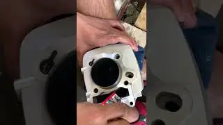 SUZUKI SMASH ENGINE UPGRADE, 57mm power 💪.  #viralvideo #dragrace #viral #streetbike #smash115