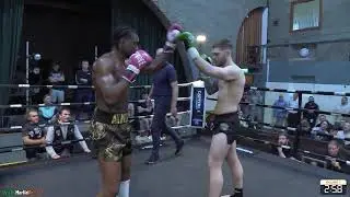 Joshua Akingbade vs Liam Devaney - Capital 1: Origins Edition