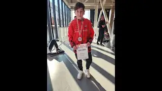 Prvenstvo Hrvatske u Kickboxingu, Point fighting, Mlađi kadeti, -37kg, Vito Lazarić, 3.mjesto.