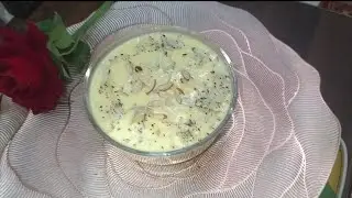 1st vlog baccho ki dawat | custard recipe easy to cook | tatsy culture with shariba 