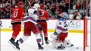 New York Rangers vs Carolina Hurricanes Game Recap