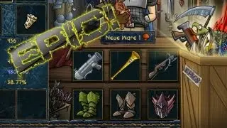 Shakes & Fidget - XXL EPICEVENT Bl&auml;ttern + Dungeons s14 & s18! (Part 1)