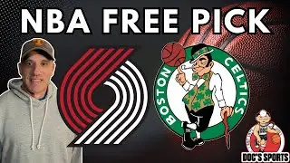 NBA Picks - Trail Blazers vs Celtics 1-26-26 Predictions | Jason Sharpe NBA Best Bet and NBA Odds