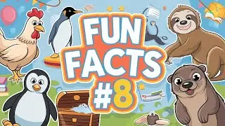 Fun Animal Facts | Preschool Learning | Eva Central 🐧
