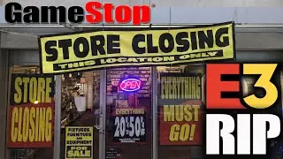 PS5 Reveal Tomorrow?! New E3 Dead? GameStop Closing 2020???
