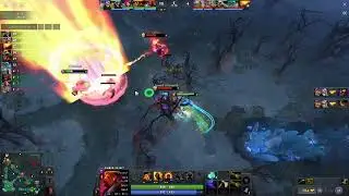 Как играть на центральной линии ember spirit (qojqva) против huskar - Dota 2
