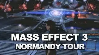 Mass Effect 3 - A Tour of the New Normandy
