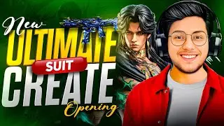 NEW ULTIMATE SUIT CREATE OPENING | 325 UC CUSTOM ROOM PUBG MOBILE #live #ucgiveawya #pubgmobile #uc