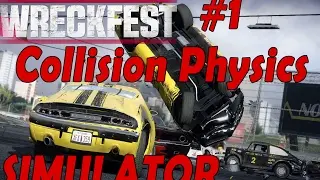 WRECKFEST - Racing Simulator with Soft-Body Collision Physics!
