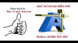 HỌC AUTOCAD | 10 LỆNH VẼ CƠ BẢN | PHẦN 2