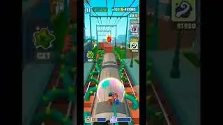 Plant Invasion in Easter Edinburgh 2025 #subwaysurfers #plantinvasion #easter #edinburgh #shorts