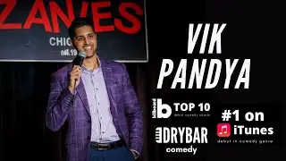 Vik Pandya showcasing for Kenan Thompson's Ultimate Comedy Experience