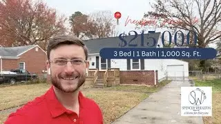 📍 Newport News, Virginia | Home Tour | Realtor | Spencer Whealton