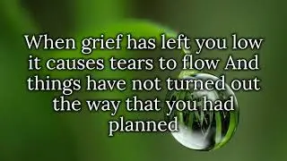 Tears are a language | Heritage Singers | Instrumental with lyrics
