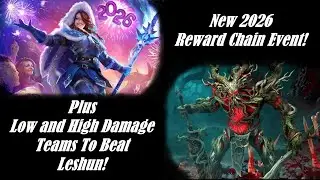 Beating Leshun - Low and High Damage Teams - Plus 2026 Gift Chain Event!
