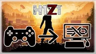 CONSOLE PLAYER PLAYS PC! (H1Z1) #SoaRRC