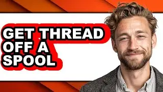 How to Get Thread Off a Spool (only Way)