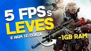 Esses FPS's RODAM em qualquer PC FRACO - Tem jogo que n&atilde;o precisa nem de 1GB RAM!!!