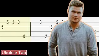 Zach Bryan - Plastic Cigarette (Ukulele Tabs Tutorial EASY)