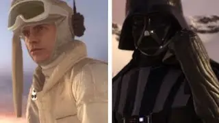 Star Wars: Battlefront (2015) - Luke Skywalker vs Darth Vader - Hoth