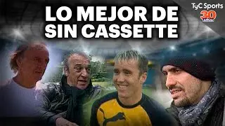 GRANDES MOMENTOS en SIN CASSETTE (parte 2) 🔥 MESSI, BASILE, CRESPO, MENOTTI y m&aacute;s #30A&ntilde;osTyCSports