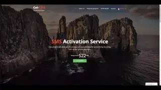 Get-SMS.com - Receive SMS Online