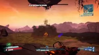 Borderlands 2 - Terramorphous the invincible UVHM2