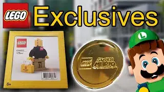 NEW Lego Store Exclusive + Super Mario Coin Again?
